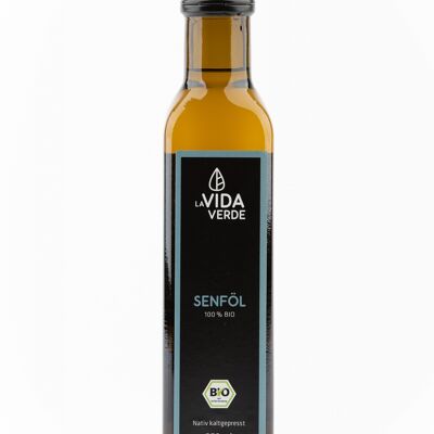 Olio di senape biologico 250ml