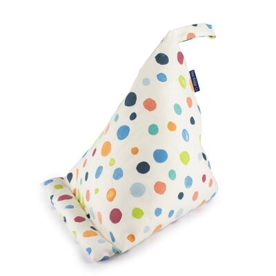 Bean Bag Cushion Tablet Stand in Multi Spots