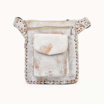 Waist bag 'Elsa' white