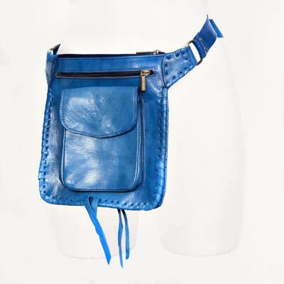Waist bag 'Elsa' blue