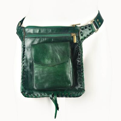 Waist bag 'Elsa' green