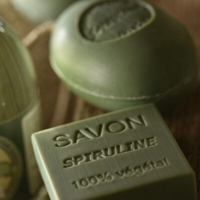 Savon à la spiruline 100g