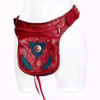 Sac banane 'Aura' rouge 2