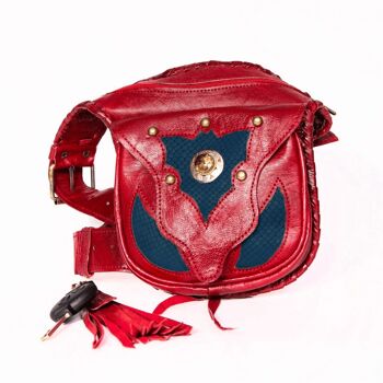 Sac banane 'Aura' rouge 1