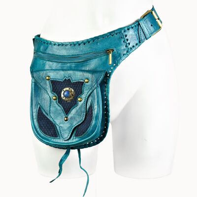 Waist bag 'Aura' turquoise