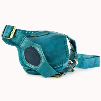 Sac banane 'Aura' turquoise 3