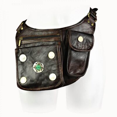 Waist bag 'Rabat' brown