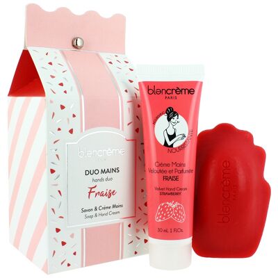 Blancreme Candyland Hands Duo - Erdbeere