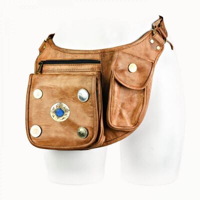 Waist bag 'Rabat' natural