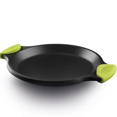 Fundix induction paella pan 32 cm and silicone side handles