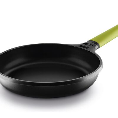 Fundix induction frying pan 30 cm with removable kiwi handle