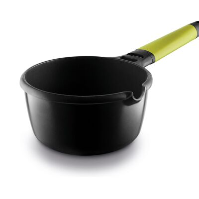Fundix induction saucepan 16 cm with removable kiwi handle