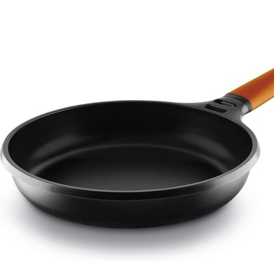 Fundix induction frying pan 22 cm with removable orange handle