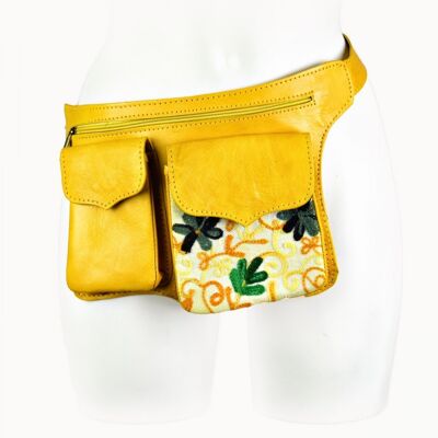 Waist bag 'Sisi' yellow