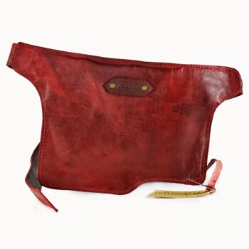 Sac banane 'Sisi' rouge 3