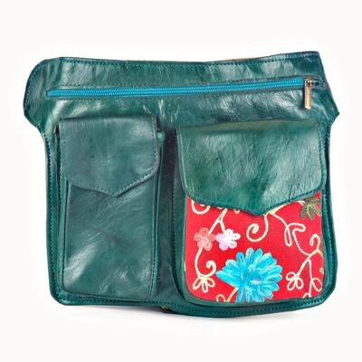 Waist bag 'Sisi Max' green