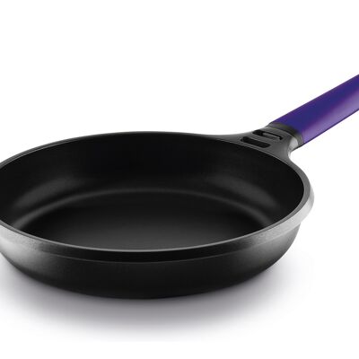 Fundix induction frying pan 16 cm with removable violet handle
