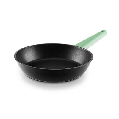 Castey minth full induction fry pan 24 cm with minth handle