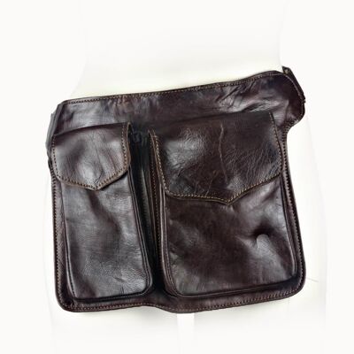 Waist bag "Bari Max" brown