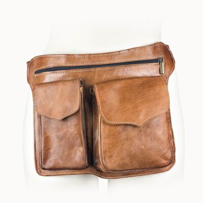 Sac de taille "Bari Max" naturel