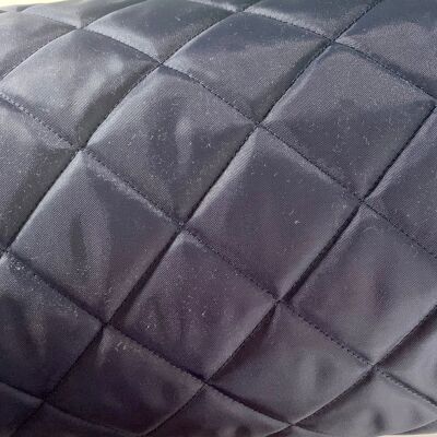 New Quilted Waterproof Winter Step In Dog Coat - small - Navy