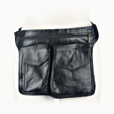 Sac banane "Bari Max" noir