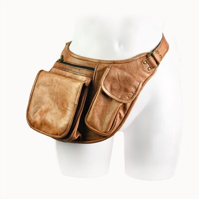 Sac de taille "Cali" naturel