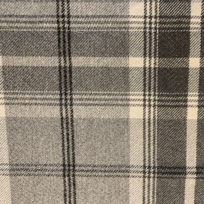 New Organic Herdwick Dog Bed - medium - balmoral grey tartan