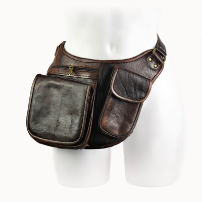 Waist bag "Cali" brown