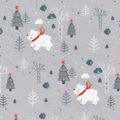 Puppy pyjamas - Puppy- all breeds - Christmas Polar Bear