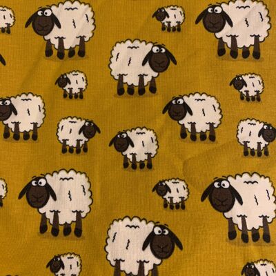Puppy pyjamas - Puppy- all breeds - Dales Sheep Mustard