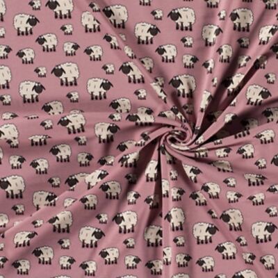 Puppy pyjamas - Puppy- all breeds - Dales Sheep pink