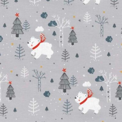 Puppy pyjamas - puppy miniature Dachshund - Christmas Polar Bear