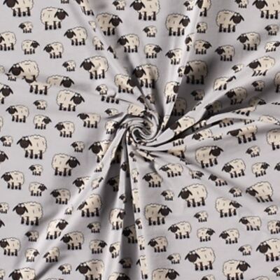 Puppy pyjamas - puppy miniature Dachshund - Dales Sheep Grey
