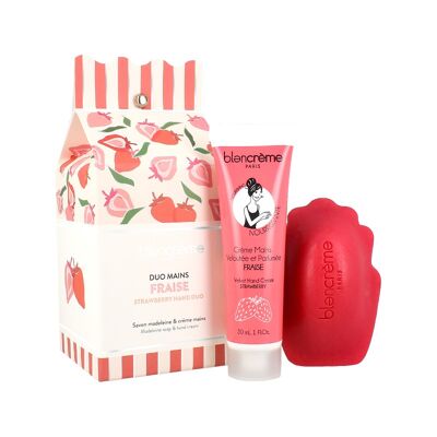Blancreme Hand Delice Duo - Strawberry