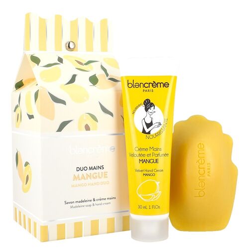 Blancreme Hand Delice Duo - Mango