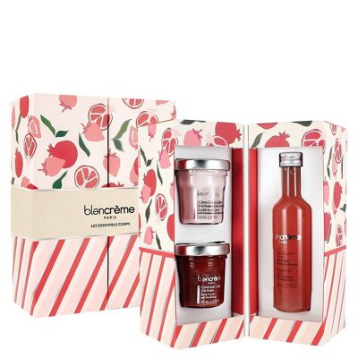 Blancreme Delice Essential Body Trio - Fraise & Grenade