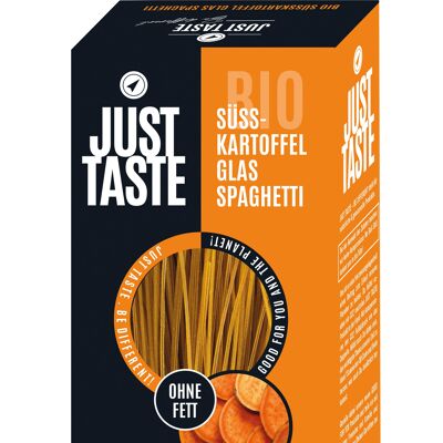 Bio Süsskartoffel Glas Spaghetti