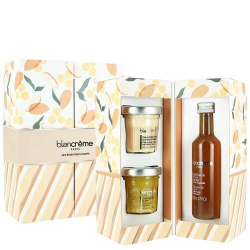 Blancreme Delice Essential Body Trio - Honey & Almond