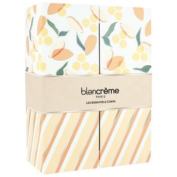 Blancreme Delice Essential Body Trio - Miel & Amande 2