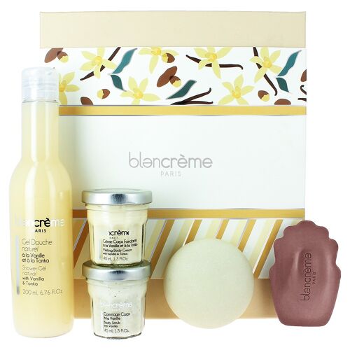Blancreme Delice Premium Gift Set - Vanilla & Tonka