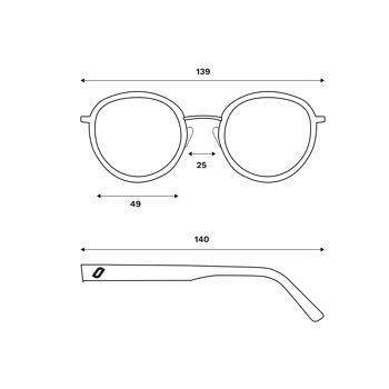 Otto - Lunettes de soleil en bois durable certifié 5