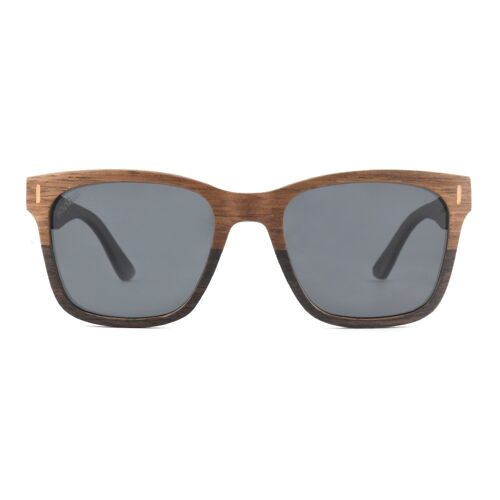 Laos - Certified Sustainable Wood Sunglasses