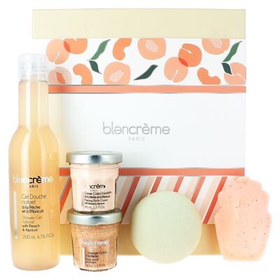 Blancreme Delice Premium Gift Set - Peach & Apricot