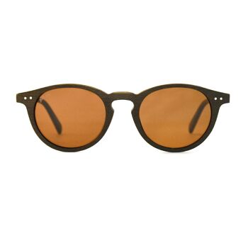 Ludwig - Lunettes de soleil en bois durable certifié 1