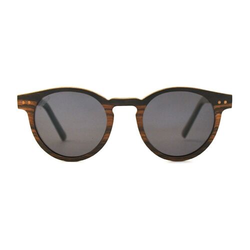 Stinson Ebony - Certified Sustainable Wood Sunglasses