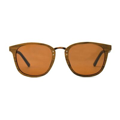 Woodrow - Zertifizierte Sonnenbrille aus nachhaltigem Holz