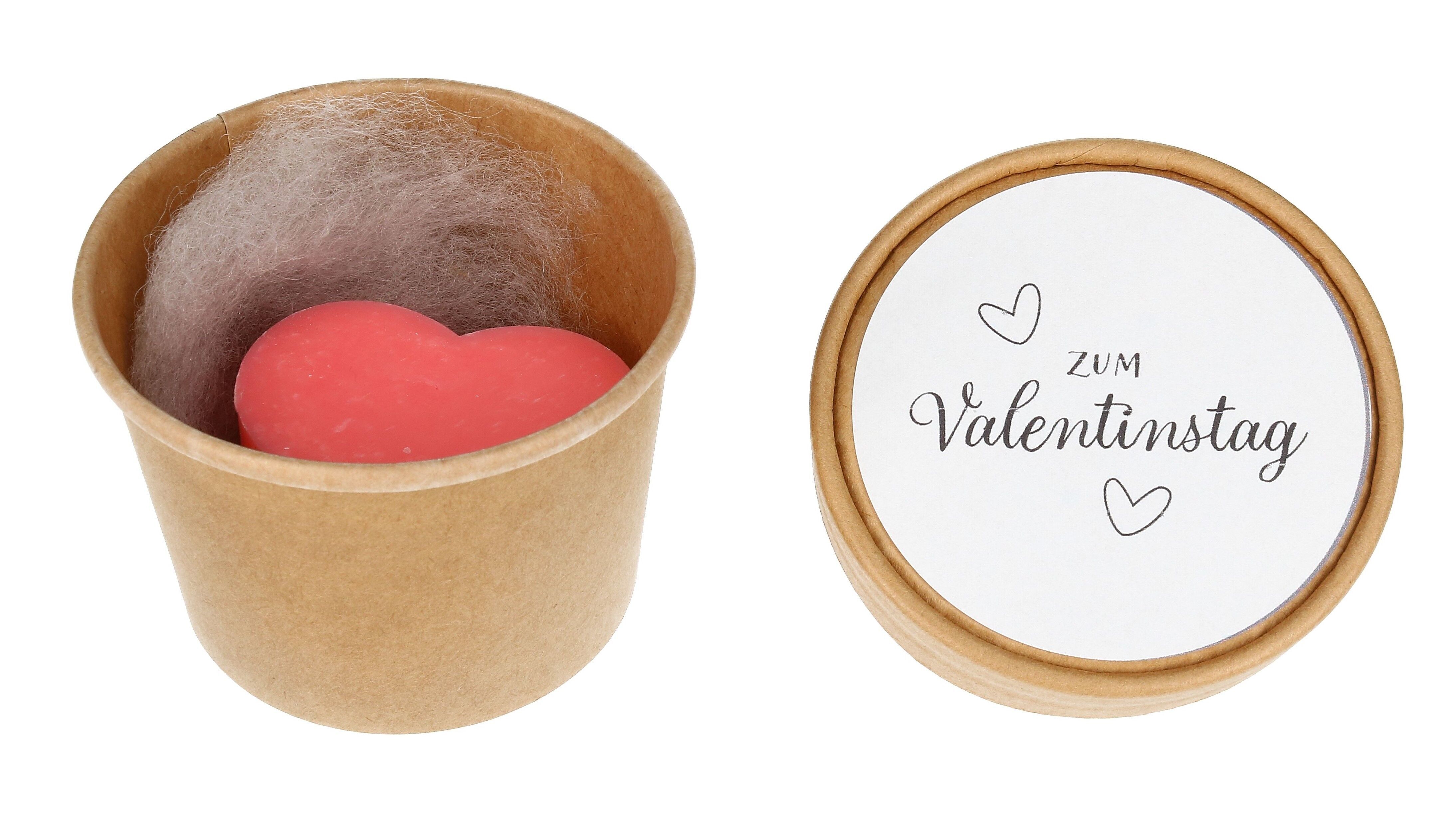 Sapone a Cuore in Latta "Per San Valentino"