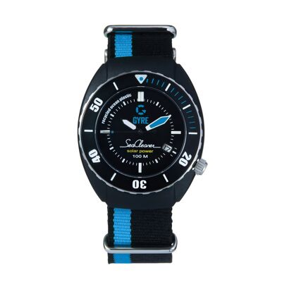 Gyre SeaCleaner 'Blue Marine' - striped NATO