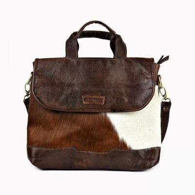 Leather Bag "Rana Mini" brown